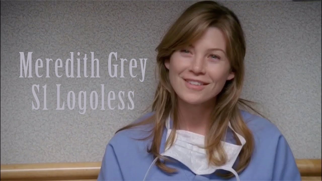 Meredith Grey Logoless Scenes S1