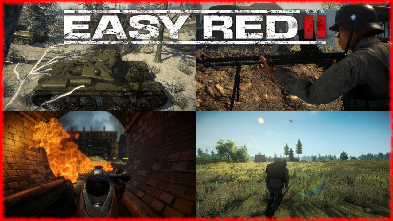 Easy Red 2: The Best Indie WW2 Game Just Got Even Better
