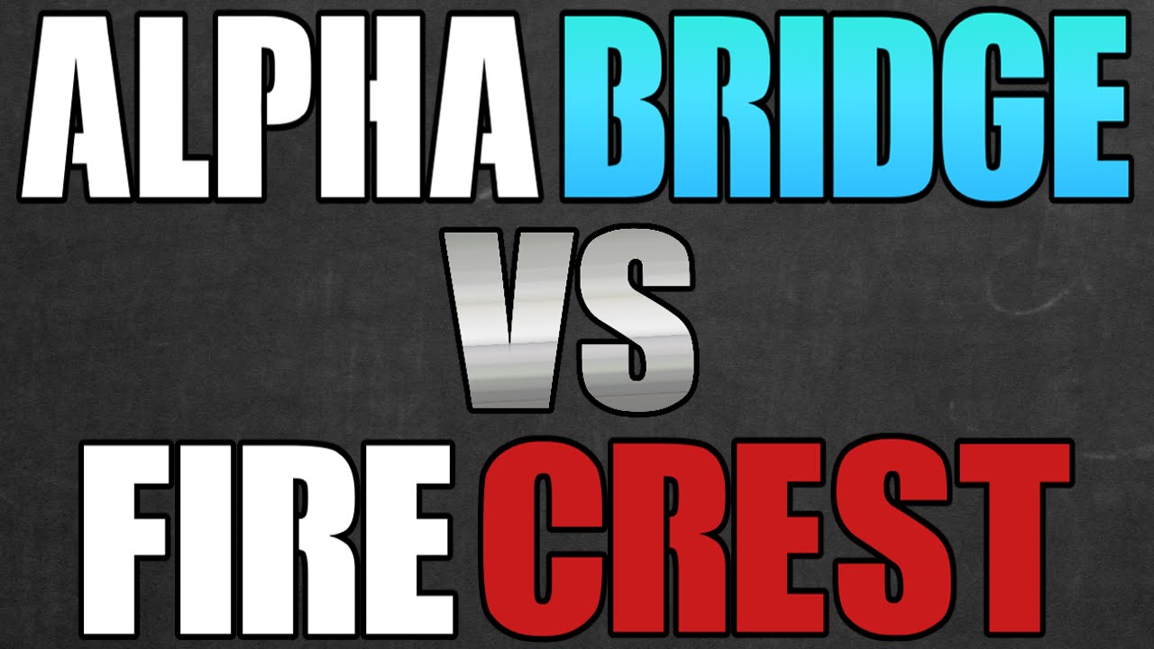 THE DIVISION - BEST PVP GEAR SET | FIRECREST + SENTRY vs ALPHA BRIDGE - WHICH ONE IS BETTER?