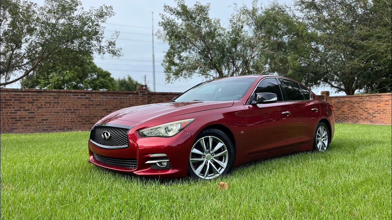 2014 Infiniti Q50 Premium - Things Get Personal… *Full Review* | Brotherly Reviews