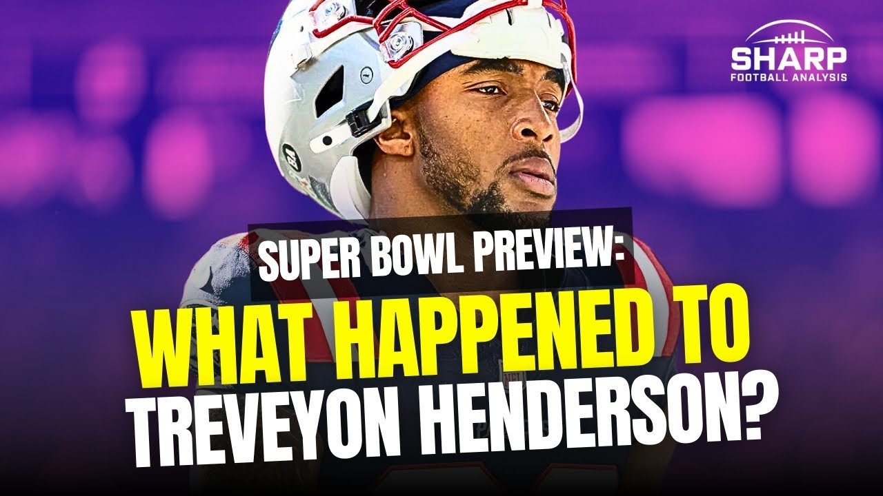 TreVeyon Henderson RUINS Patriots Offense?! Shocking Super Bowl Stats