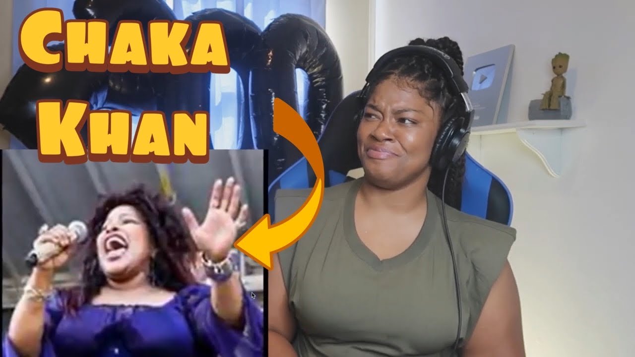 Chaka Khan - Ain't Nobody REACTION