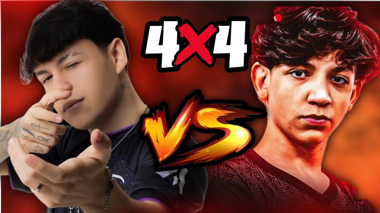QUAL &Eacute; O MELHOR TIME! TEAM TWO9 CONTRA TEAM MANDELA! FT, PHZIN, MARECHAL, RYAN, XAUAN...