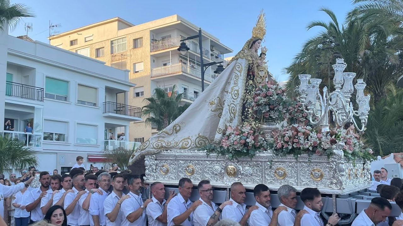Procesión de la Virgen del Carmen