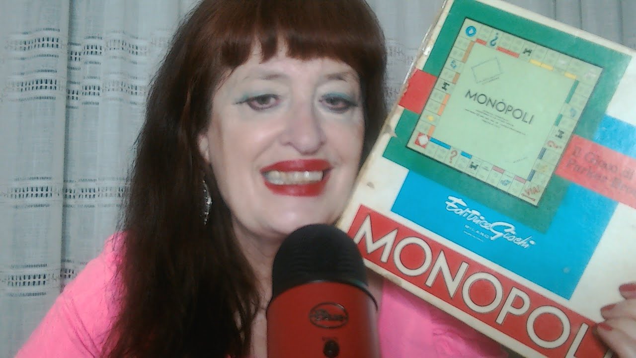 IL MONOPOLI ORIGINALE DEGLI ANNI '70 - VINTAGE ASMR