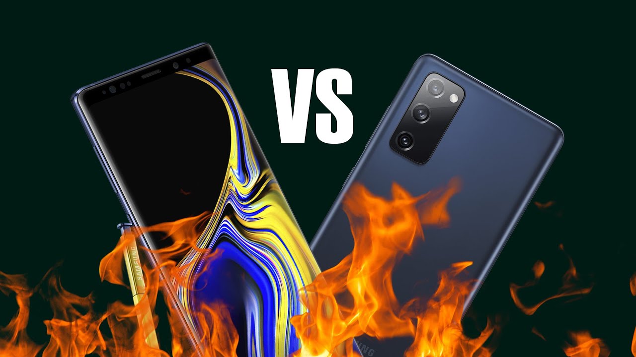 Galaxy Note 9 vs S20 FE : Should You Upgrade?!!!!!