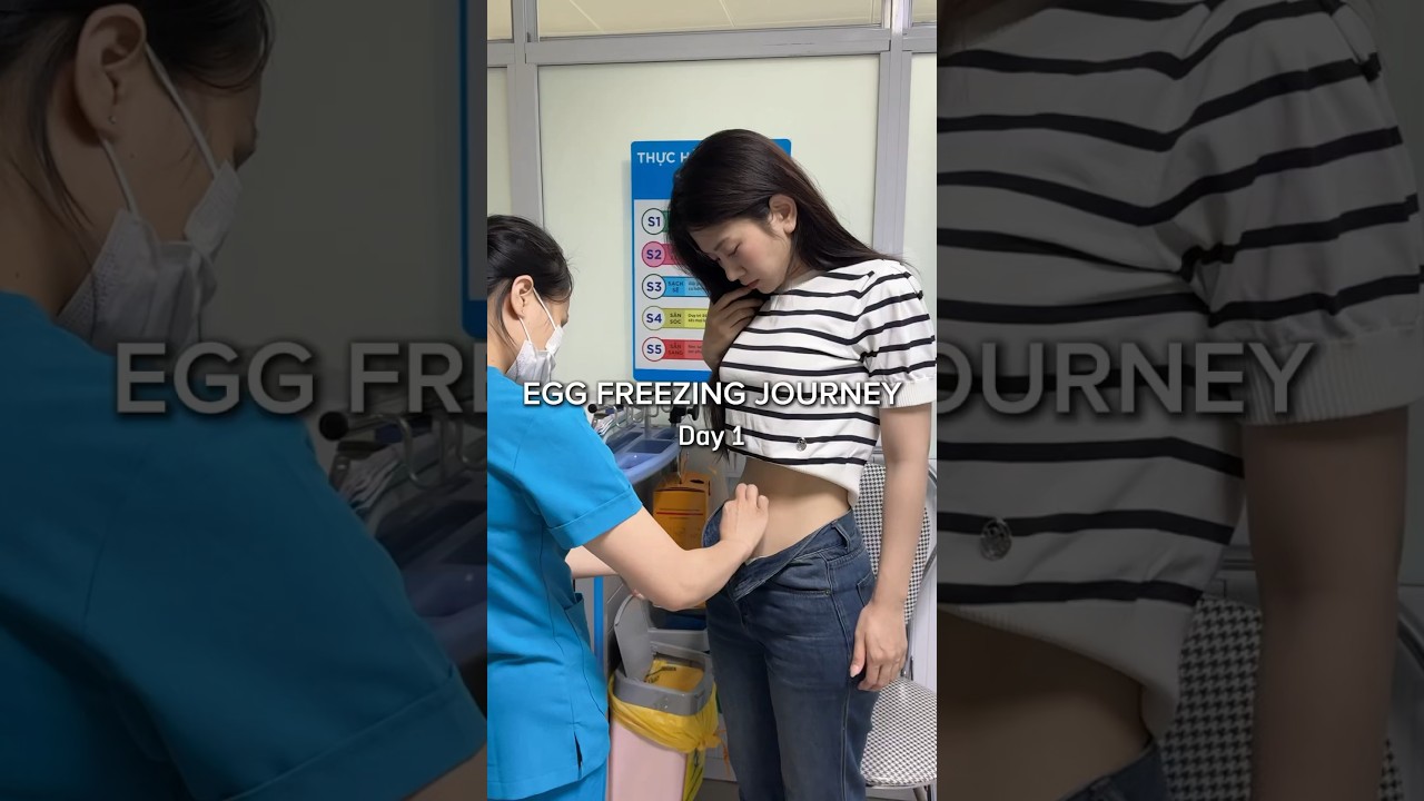 Egg Freezing Journey🥚 | H&agrave;nh Tr&igrave;nh Trữ Trứng | Phần 1 | L&ecirc; Bống