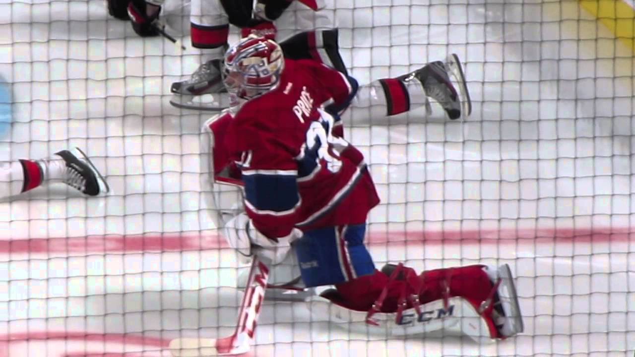 Carey Price Warmup 2013
