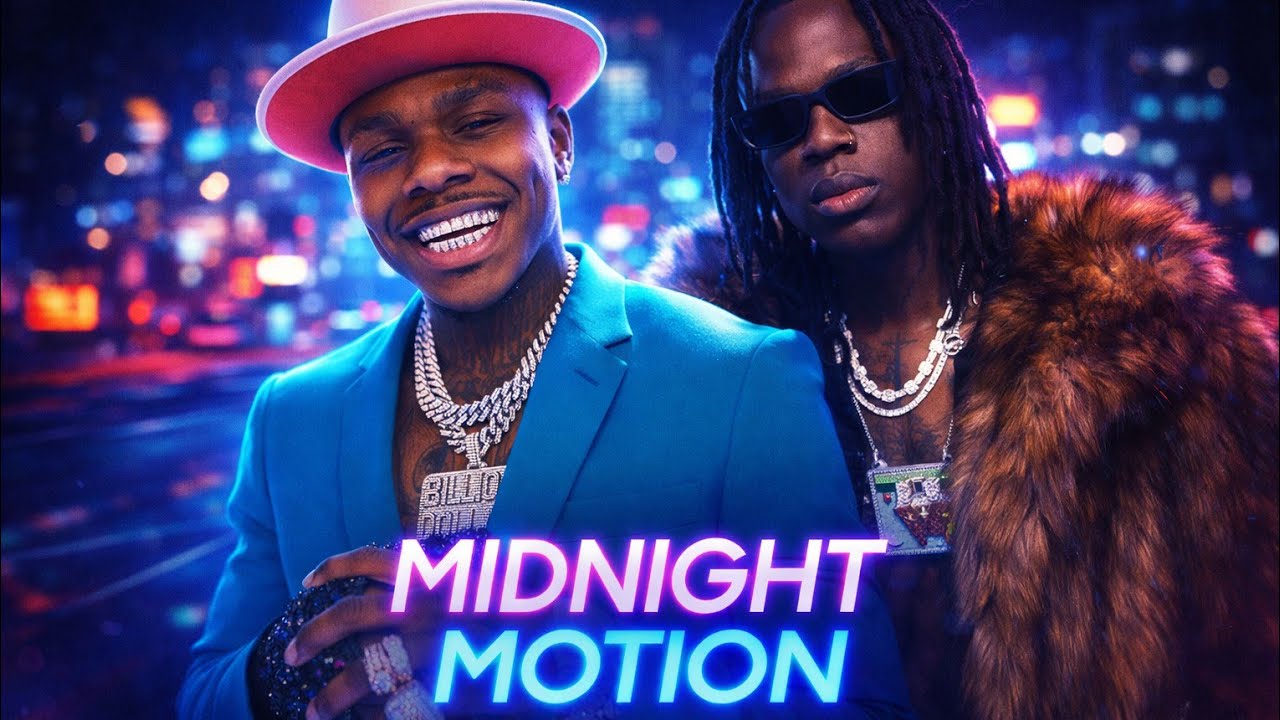 Rema ft DaBaby | MIDNIGHT MOTION – Hip-Hop × Afrobeats | #music #newmusic #afrobeat