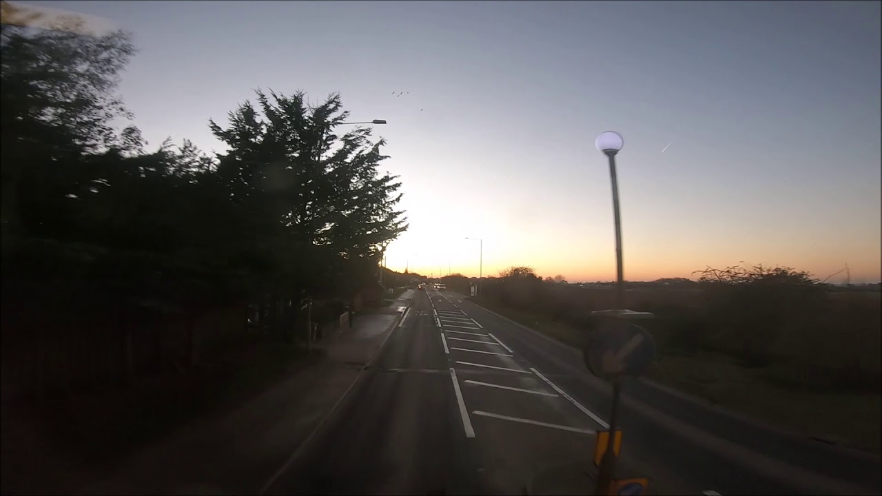 Full Route Visual First Essex Route 200: Basildon Bus Station-Grays 33077 LN51GNF