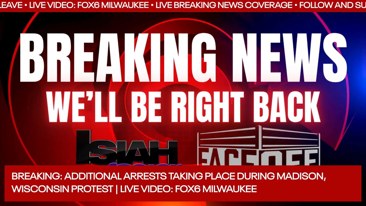 BREAKING: Arrests Happen During Corey Ruiz Protests in Madison, WI