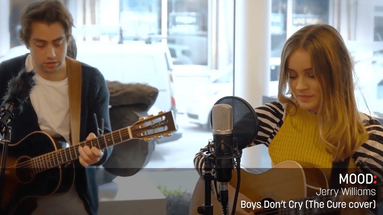 Jerry Williams - Boys Don't Cry (The Cure Cover) | MOOD:LIVE