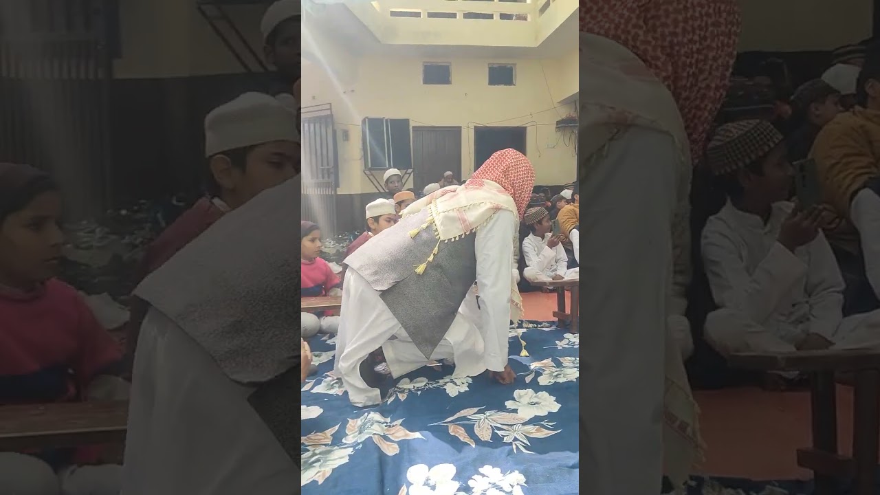Mustafa salle ala naat pak Saqib uzair madarsa mandawar bijnor