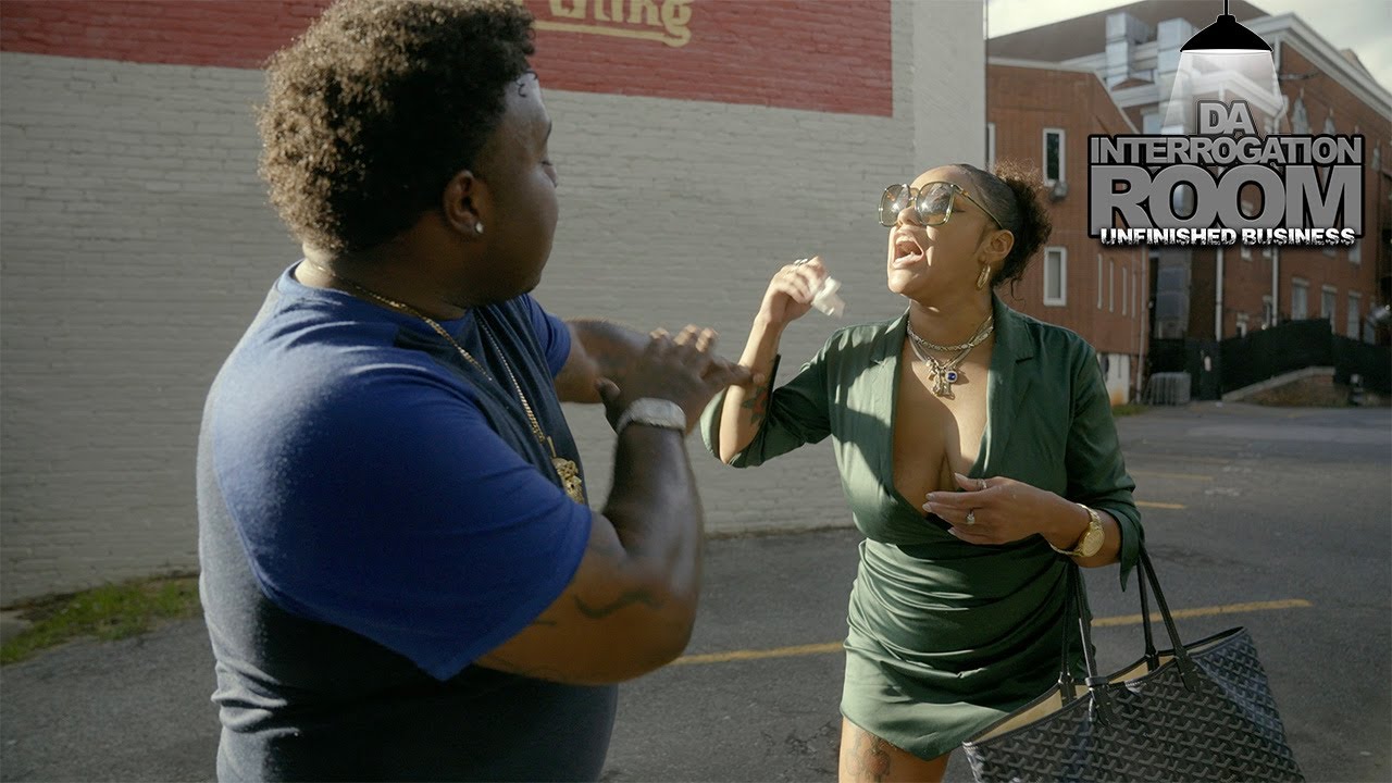 DA INTERROGATION ROOM (UNFINISHED BUSINESS) TRAILER