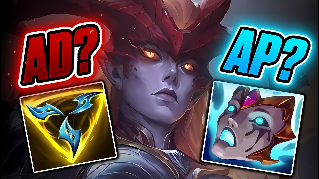 THESE are the BEST build for AP & AD SHYVANA Jungle!!!