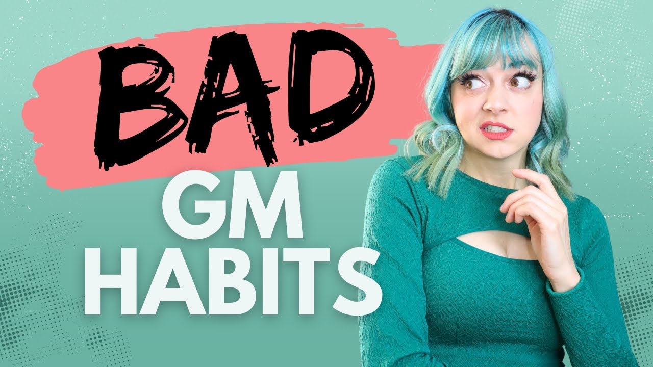 3 things holding you back as a game master