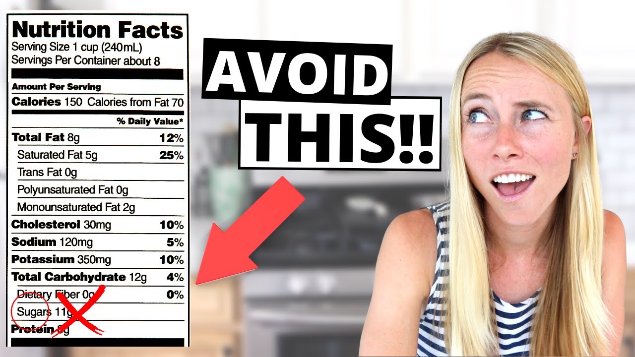 How to Read Nutrition Labels For Weight Loss