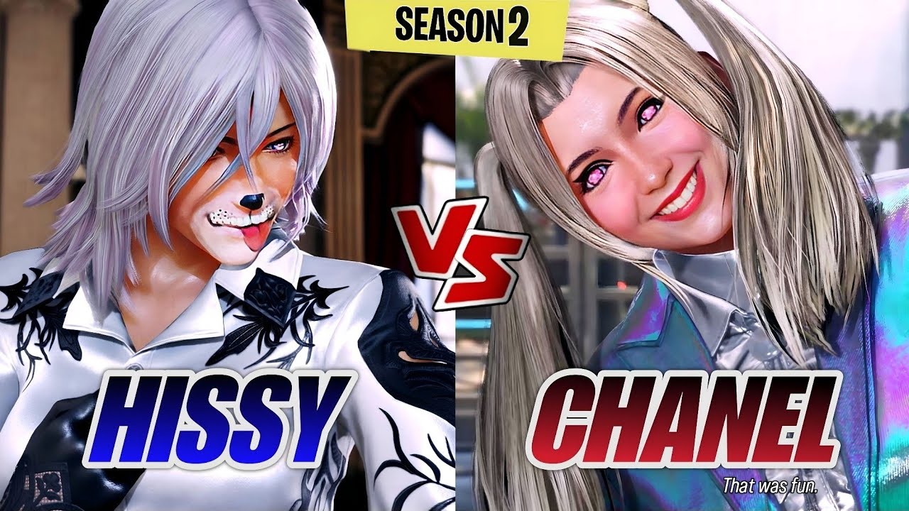 Tekken 8 Hissy (Jun) vs Chanel (Alisa) 💥 Ranked Matches Replays