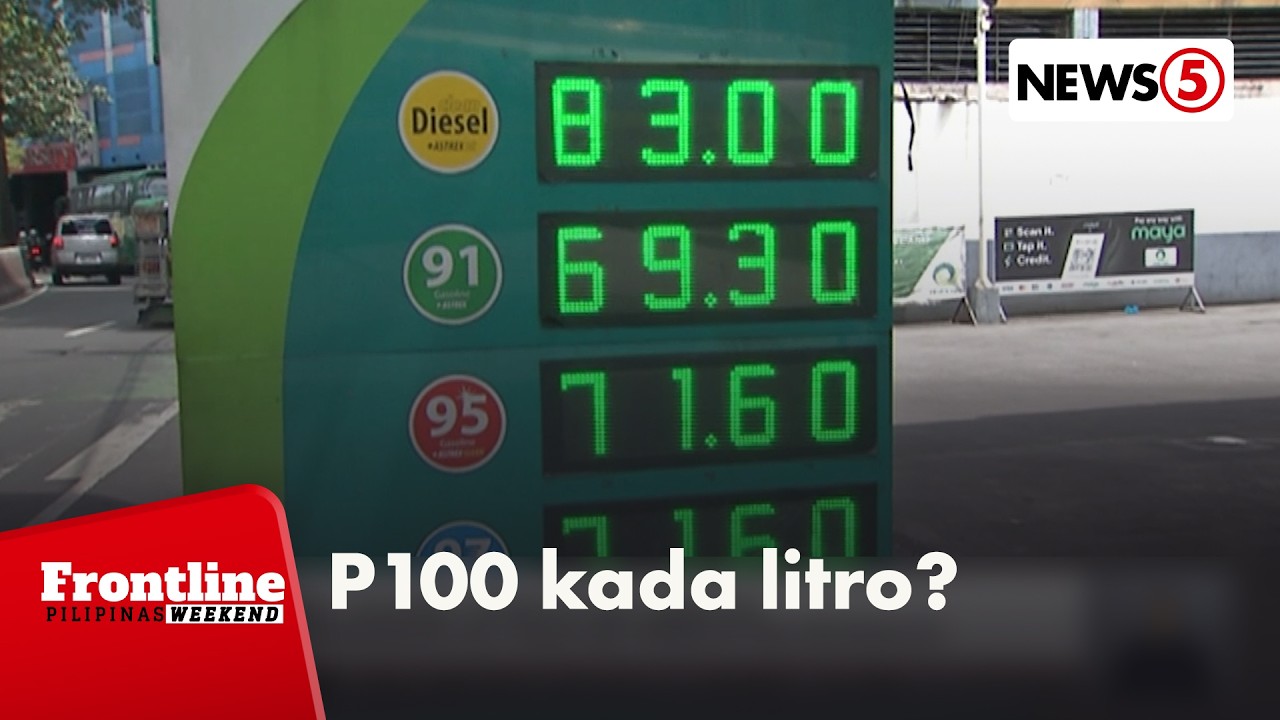 Ilang tsuper, hihinto na lang sa pamamasada sa taas ng presyo ng petrolyo | Frontline Weekend