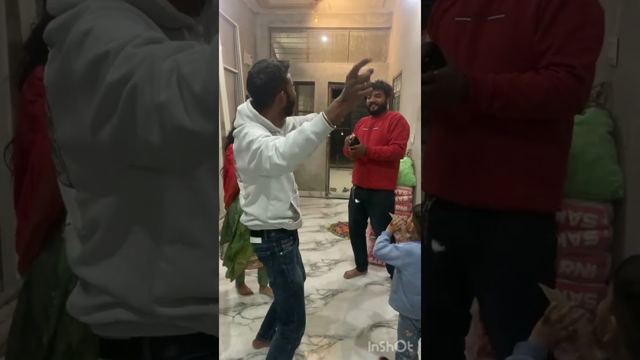 Kavya ke birthday par dance 💃 