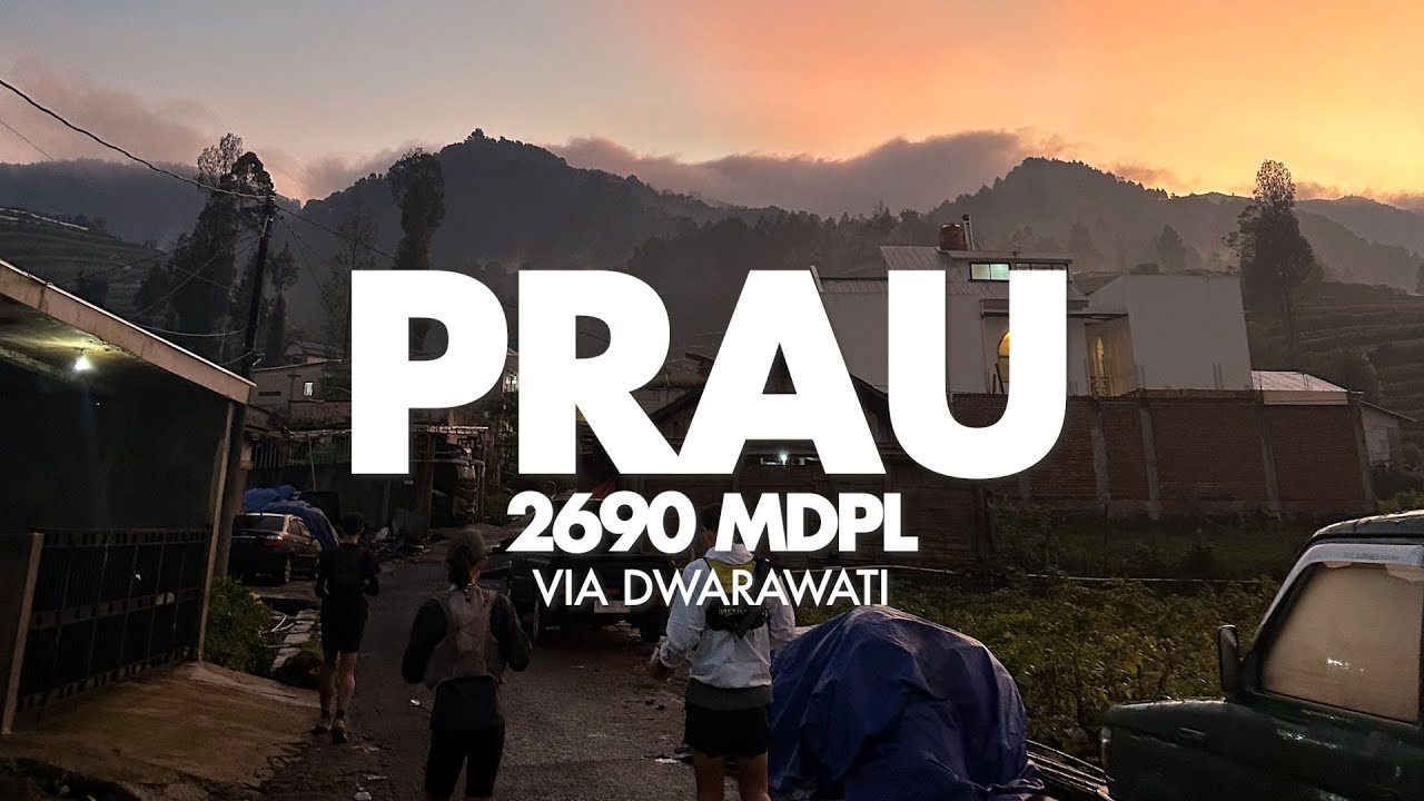 From DIENG with ❤️ | PRAU via DWARAWATI 😊 | JALUR TERSINGKAT ke puncak ✨