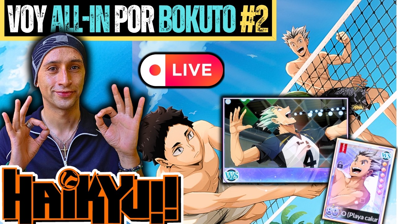 💎 Vamos por Bokuto SP en mi 2da Cuenta + Might & Magic Fates TGC 🃏