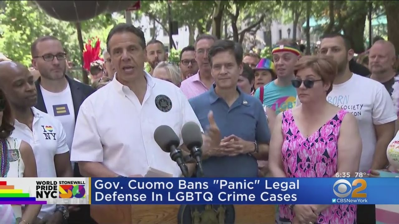Gov. Cuomo Bans Gay And Trans 'Panic' Defense