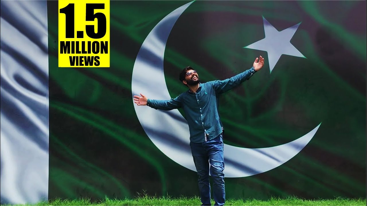 Hamara Pakistan 🇵🇰 | 14 August 2020 Independence Day Song &mdash; Celebrating Independence Day | by V-Wide