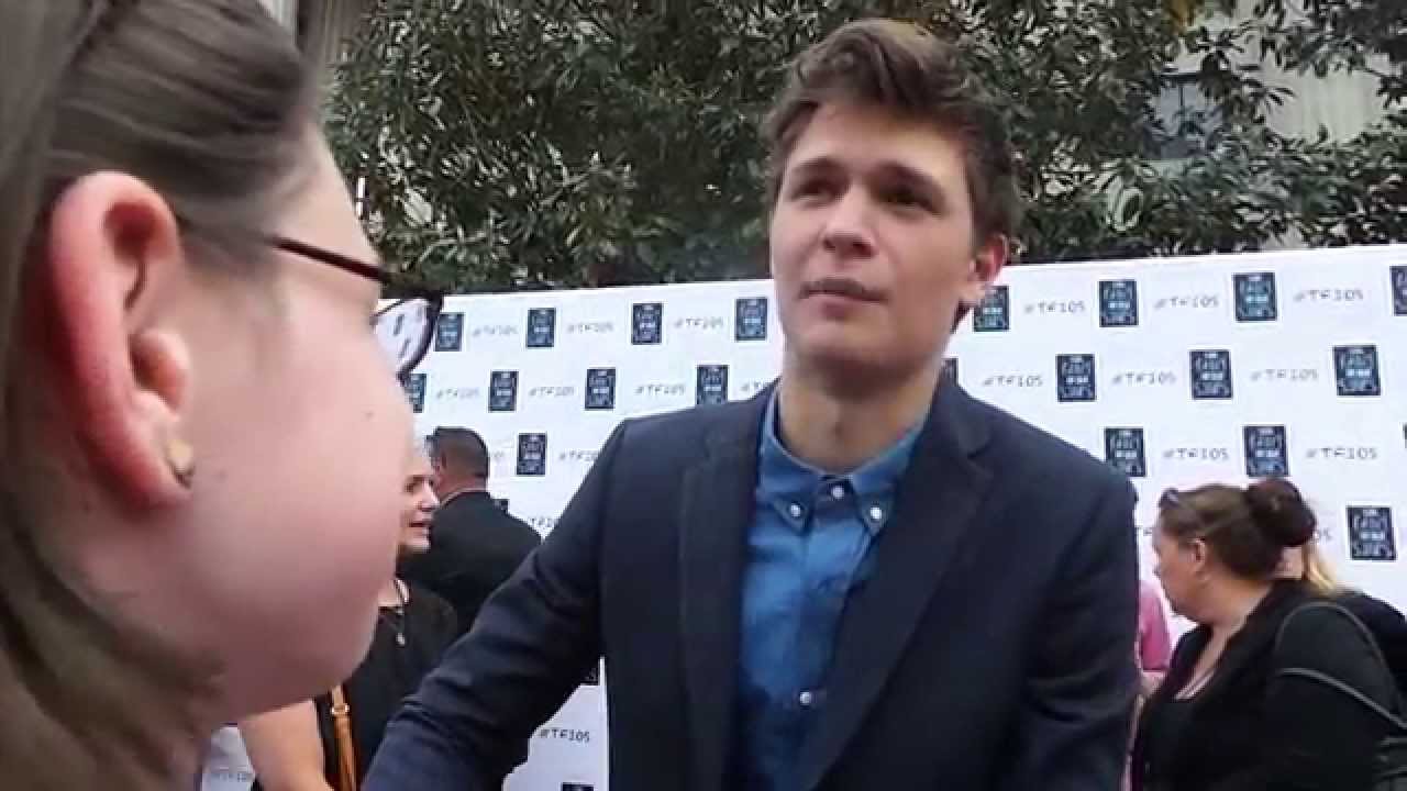 12-year-old interviews Ansel Elgort from 