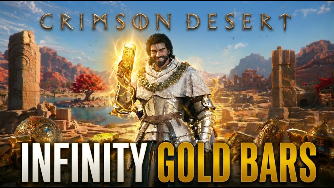 Руководство по добыче золота в Crimson Desert: от нищеты до богатства за 1 час