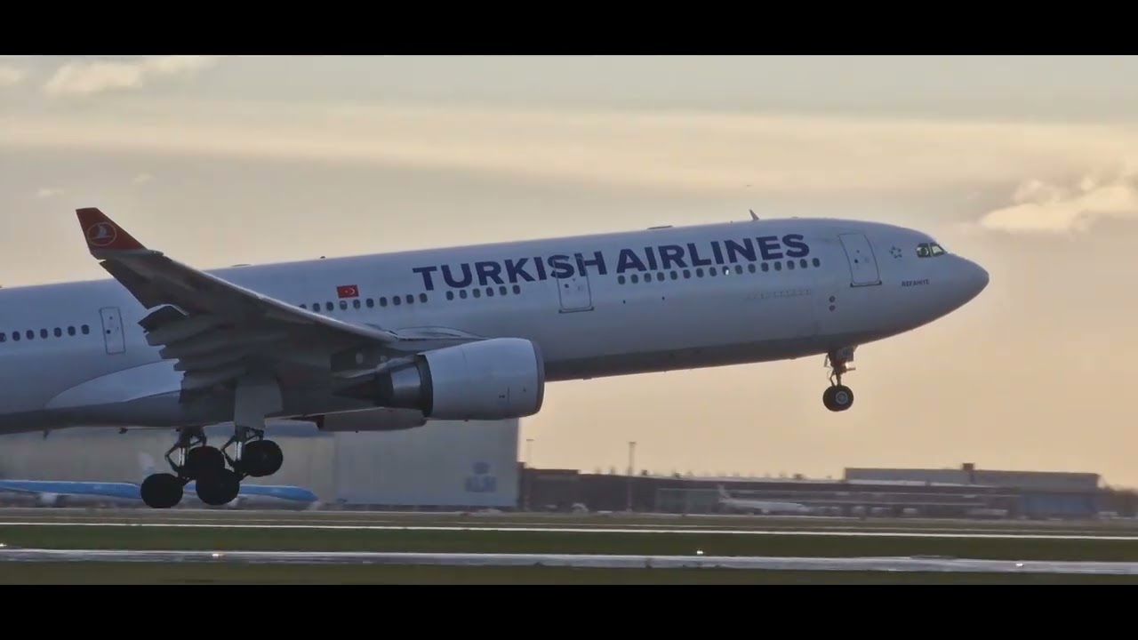 First day spotting of the year at Schiphol, Cold 3 Jan 2026