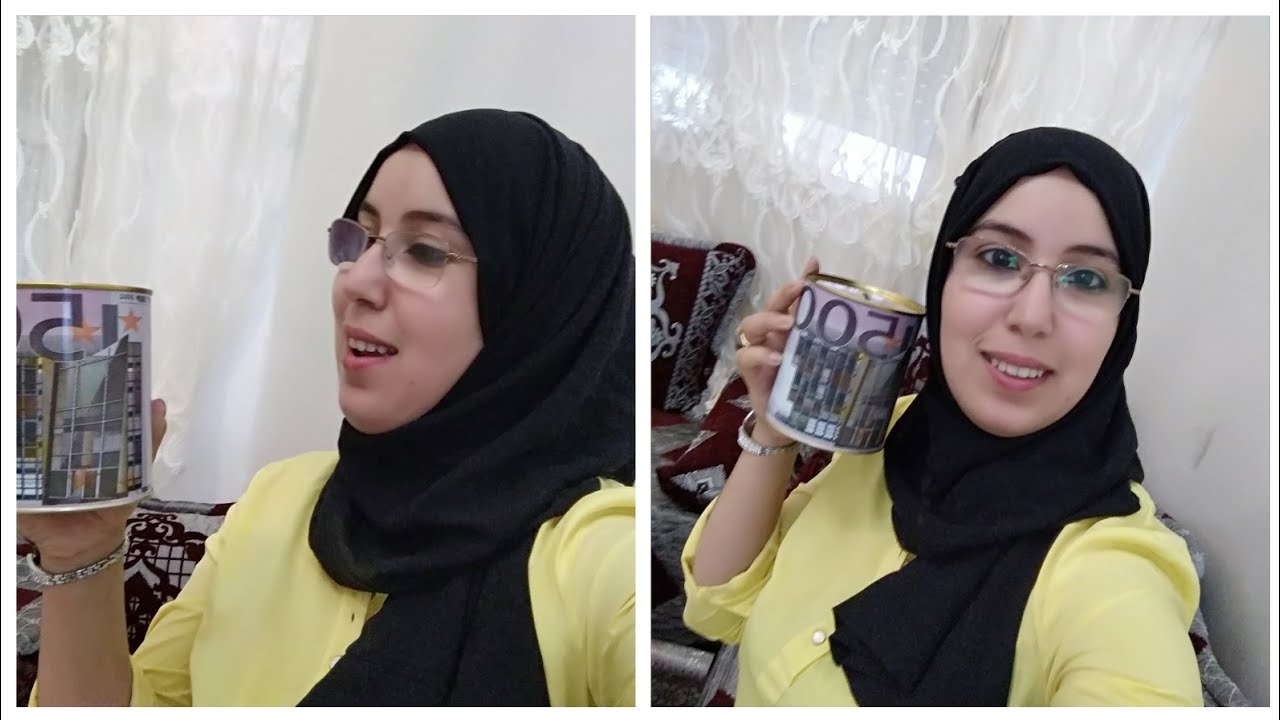 فتح الحصالة 😜شحال غادين نكونو جمعنا ديال لفلوس؟؟تعرفو على نقل البضائع المغرب أوروبا
