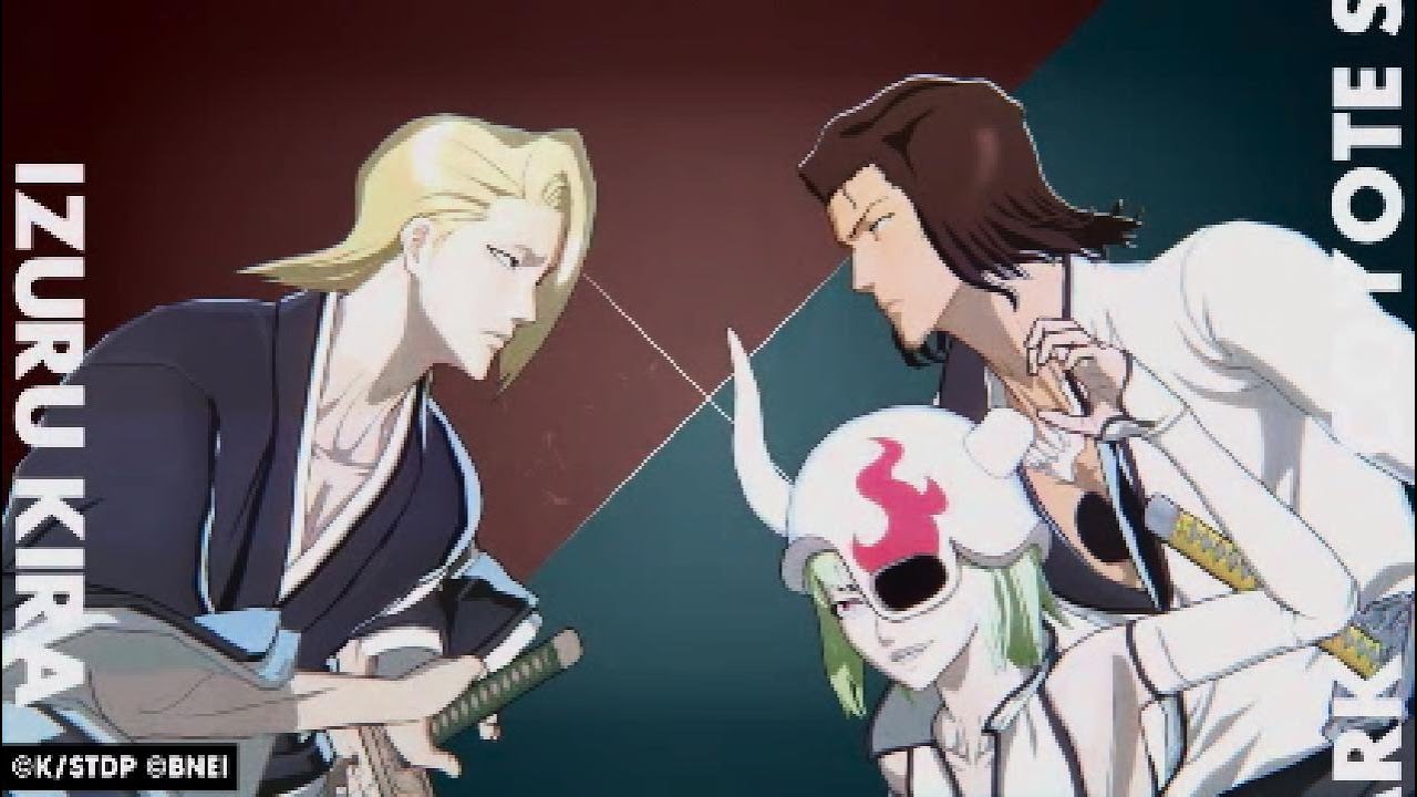 Bleach Rebirth of Souls-Izuru Kira vs Coyote Stark