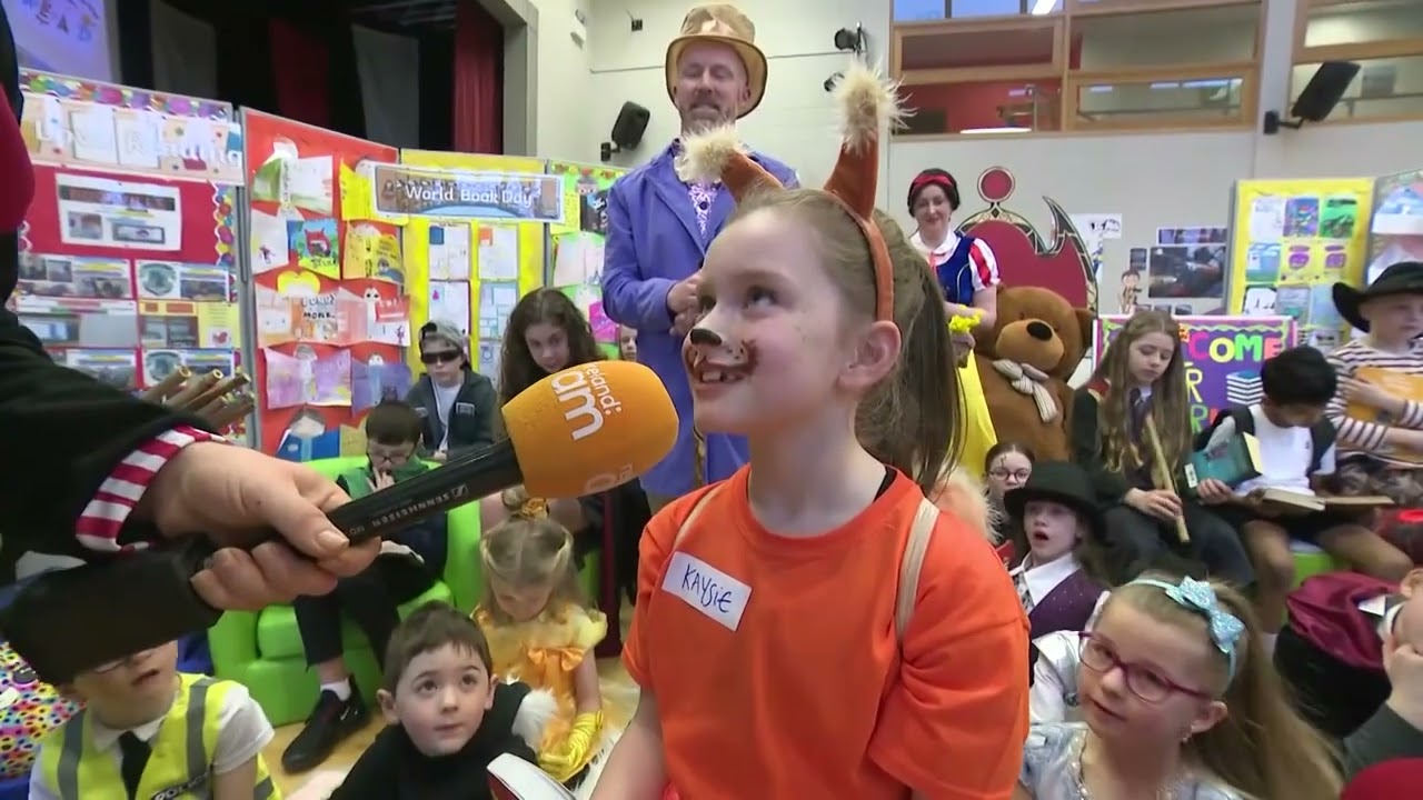 March 25: Celebrating World Book Day in Callan, Kilkenny