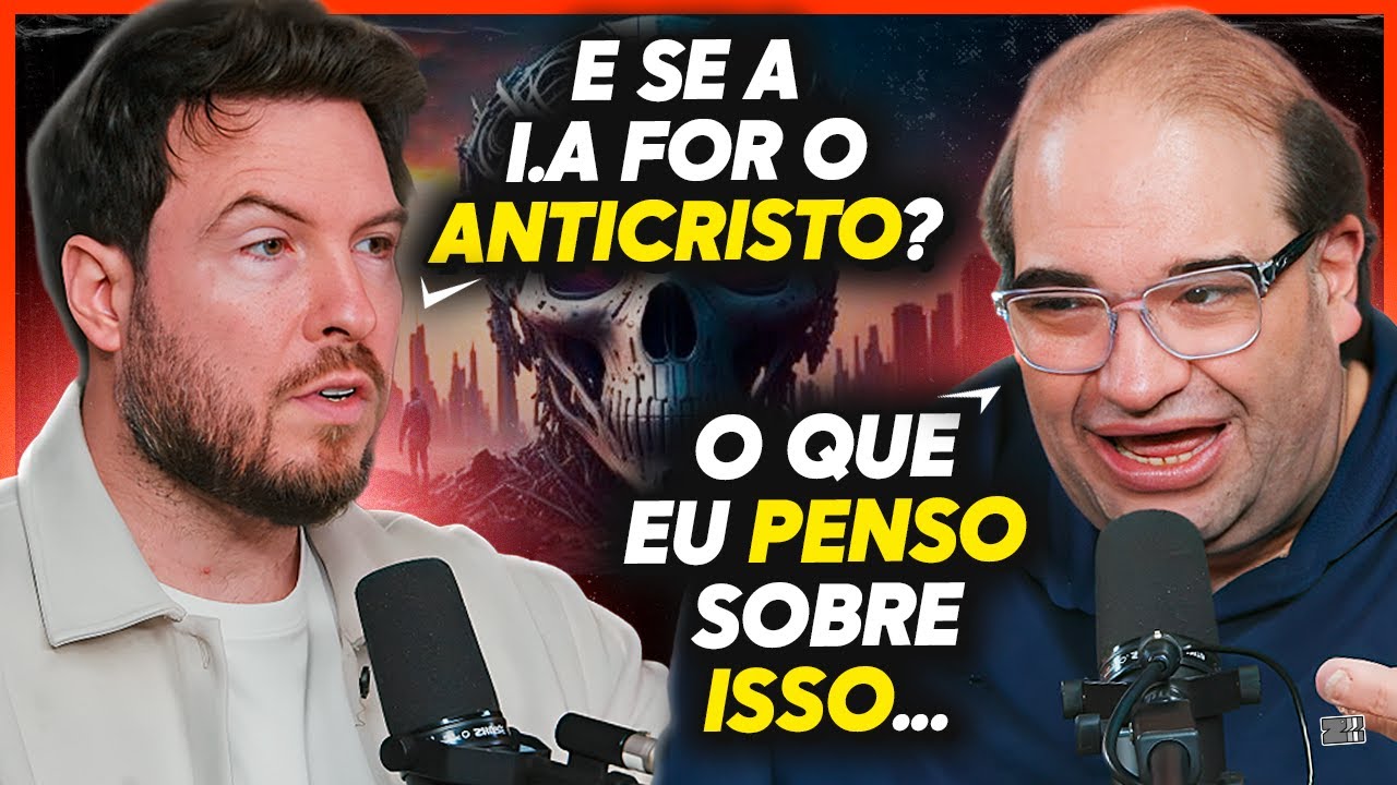 SERJ&Atilde;O FOGUETES E PRIMO RICO DEBATEM os PERIGOS DA IA