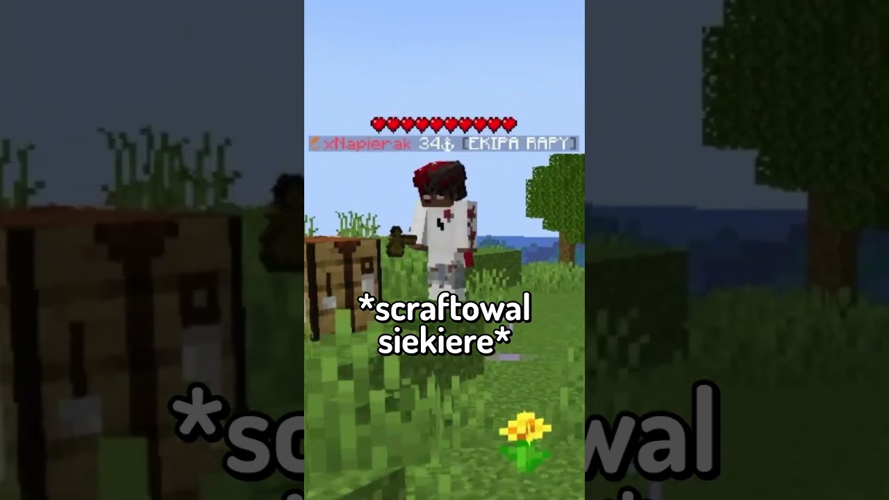 KUBIR vs NAPIERAK (minecraft manhunt randomizer)