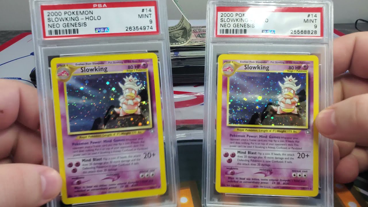 Slowking Goals