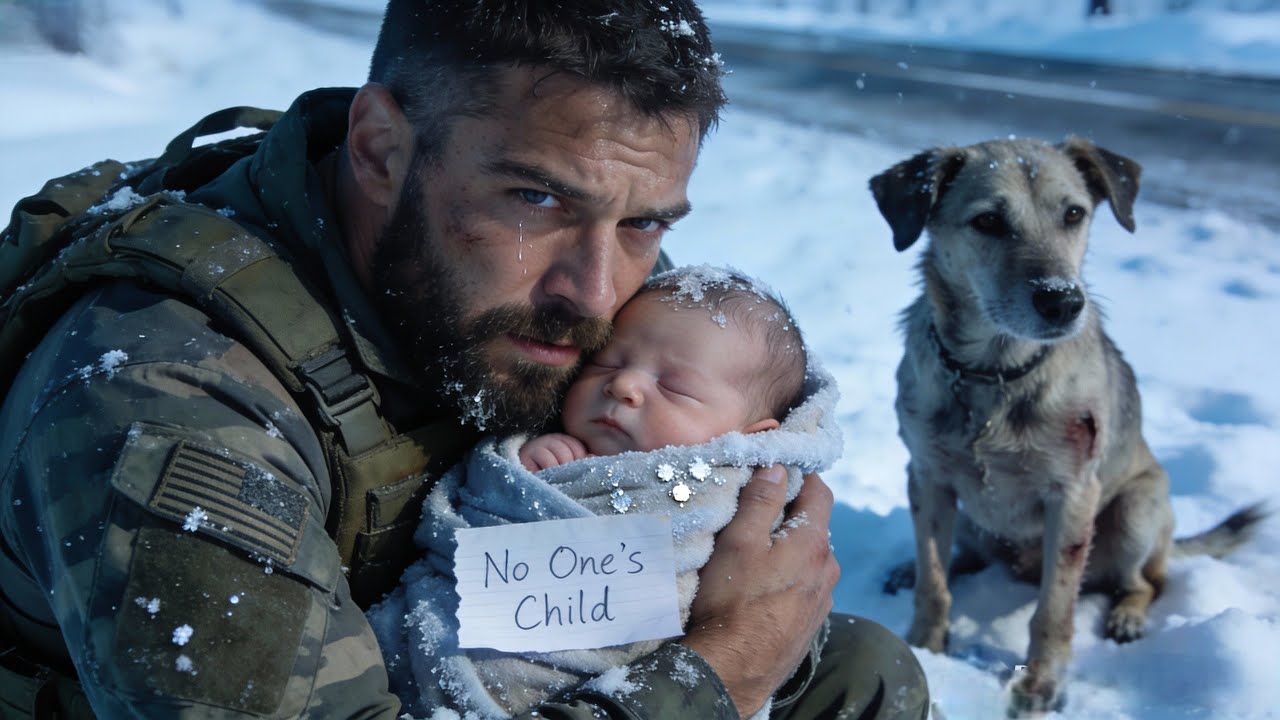 Abandoned to Freeze With a Note “No One’s Child” — The Navy SEAL Whispered: “You’re Safe Now...