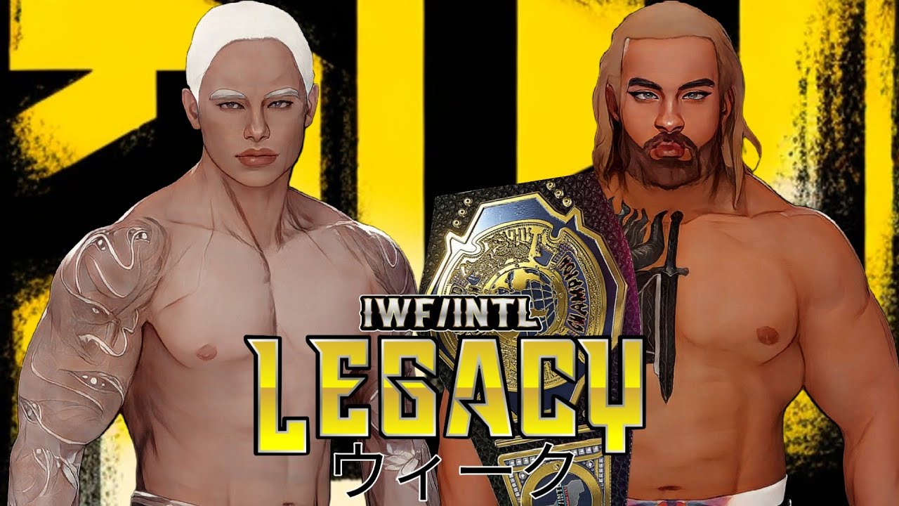 IWF/INTL Presents: LEGACY WEEK '26 - White Ivy vs. Hollywood Jacob