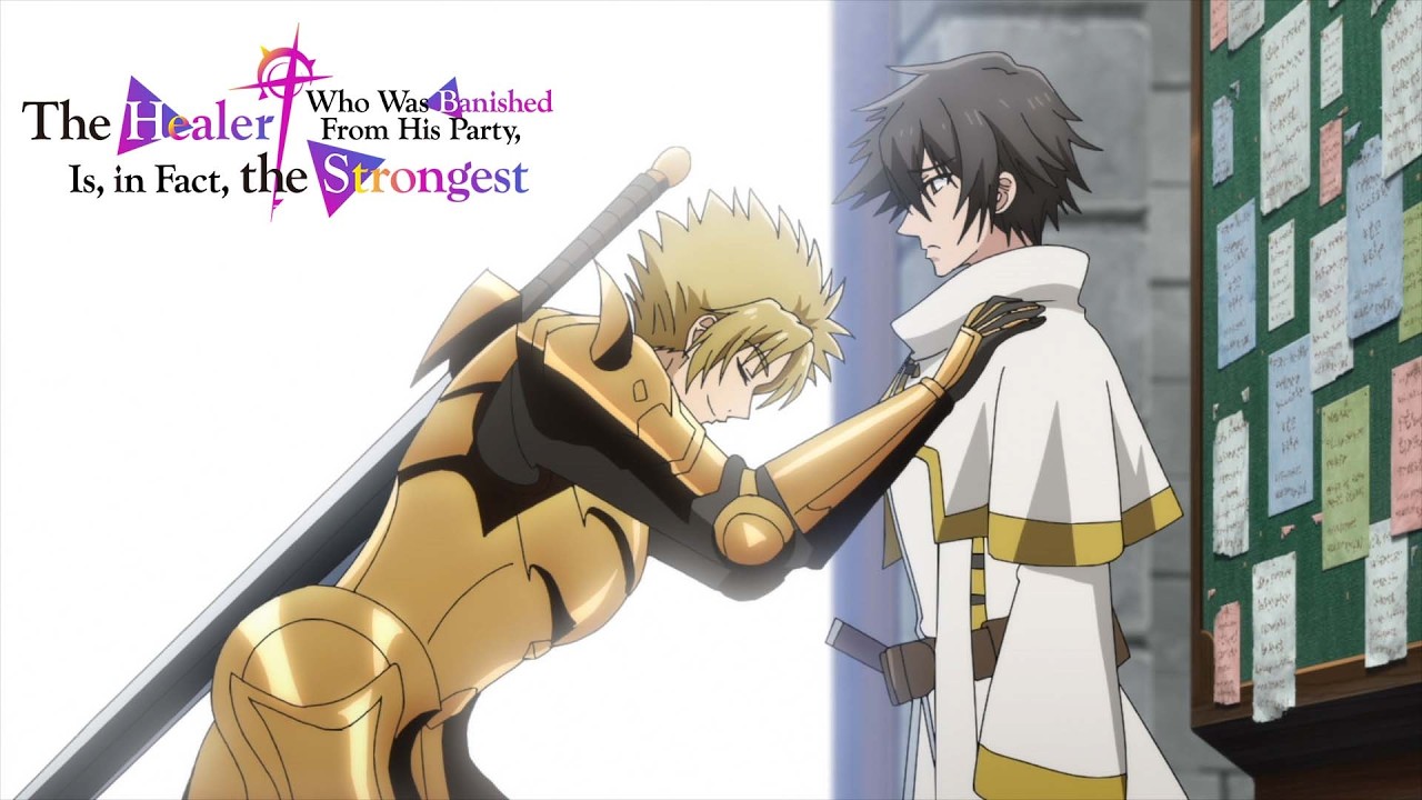 Please Take Me Back! | The Healer Who Was Banished From His Party, Is, in Fact, the Strongest
