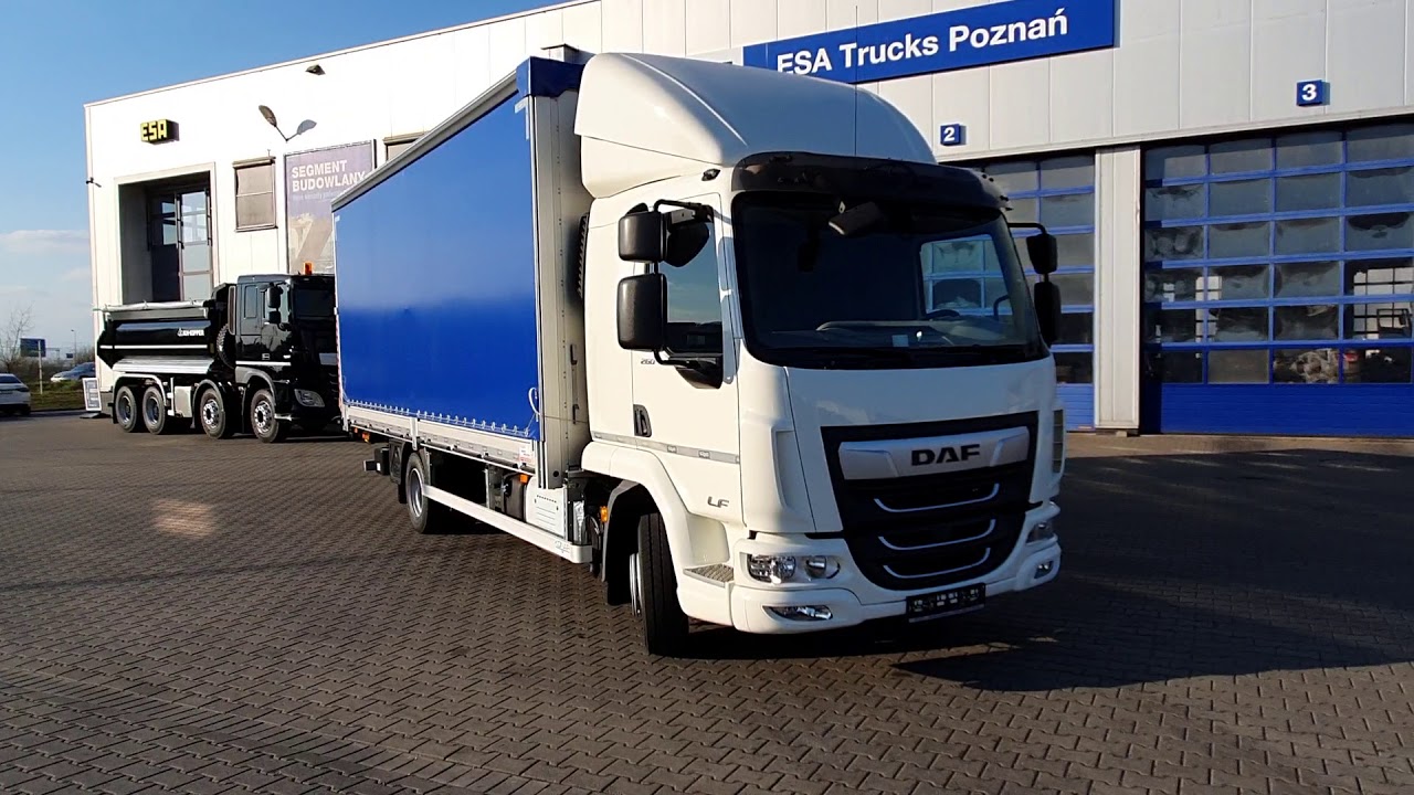 DAF FA LF 260 12 Euro 6 #NEW