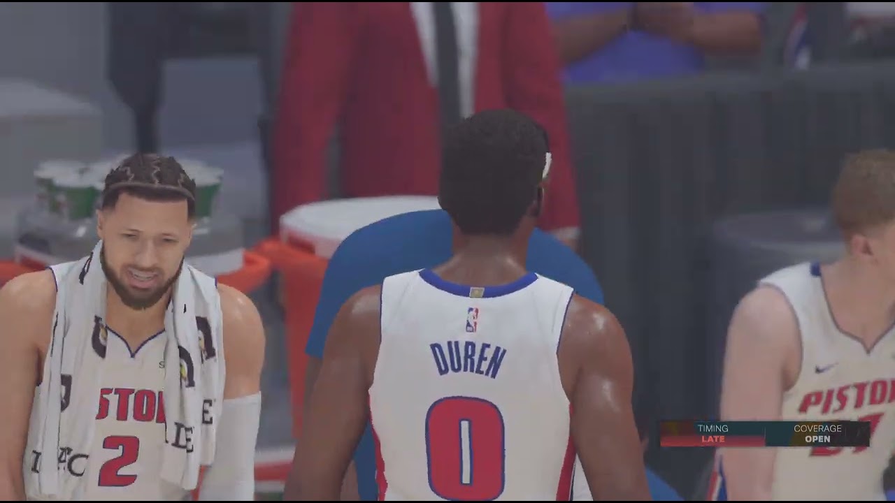 NBA 2K26_hornets vs pistons