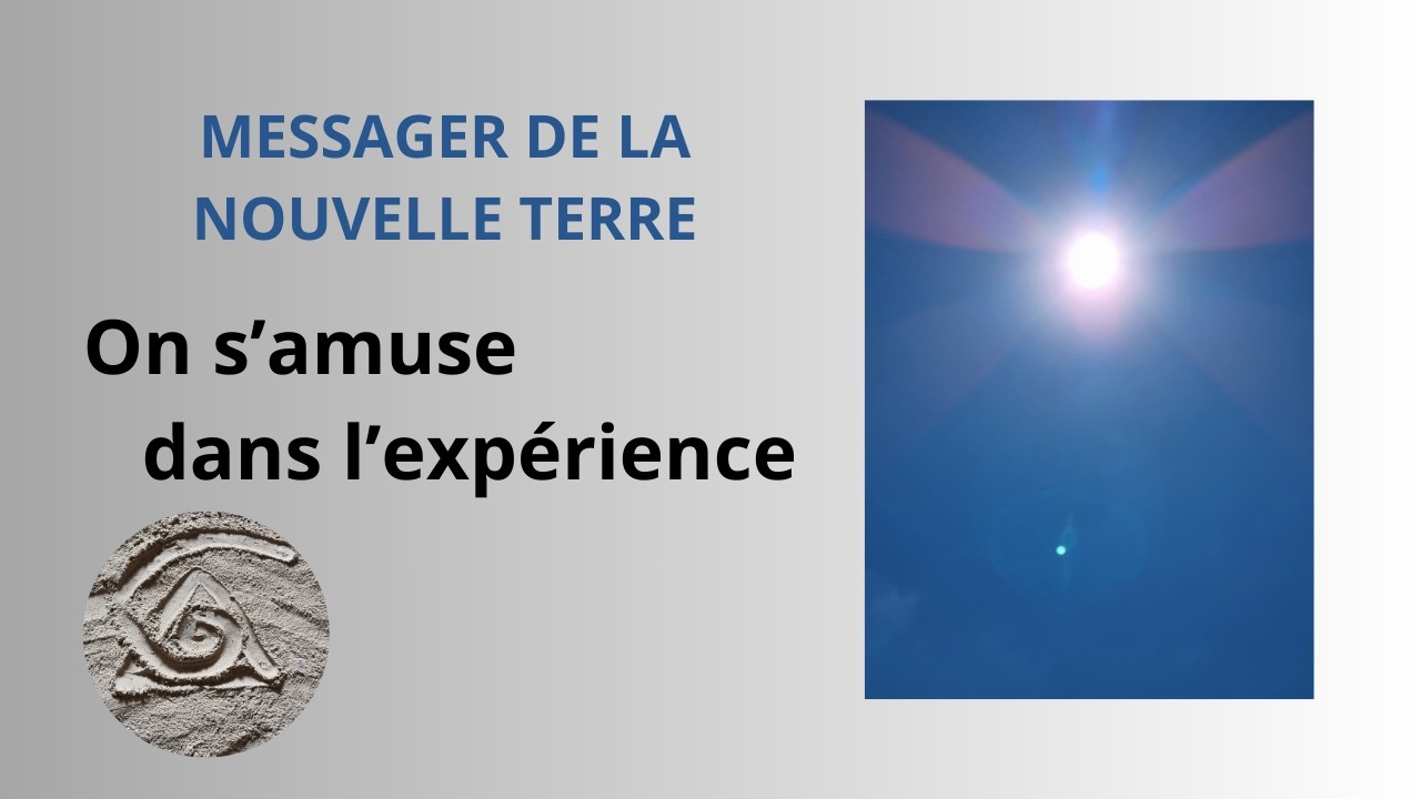 183 - On s'amuse dans l'expérience