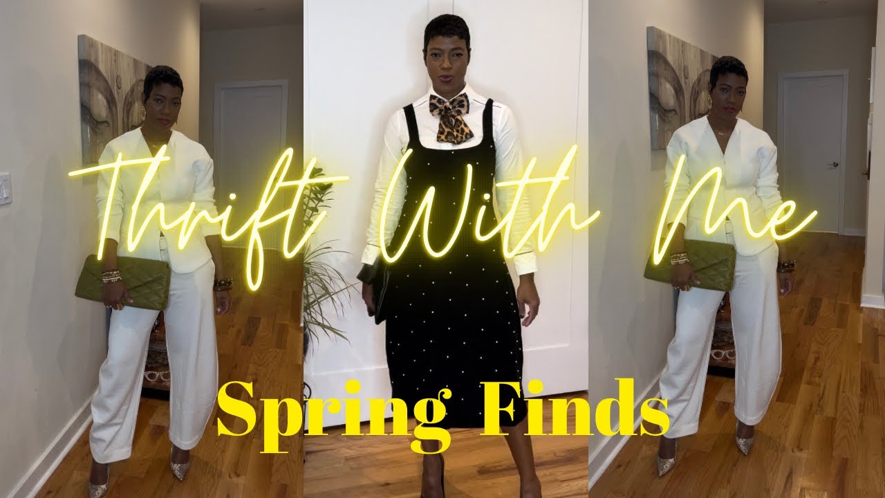 Thrift With Me | Thrifting For Spring Finds | MsGlamDoll TV