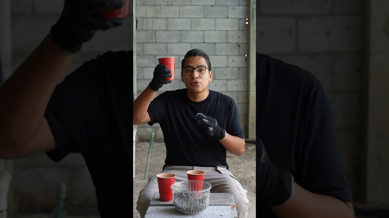 No confundas el cemento con el concreto