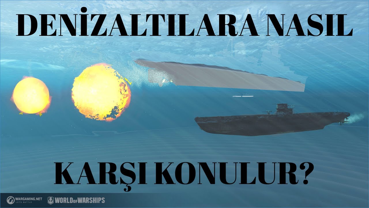 World of Warships: Güdümlü Torpidolara Karşı Efsane Oyun Sonları