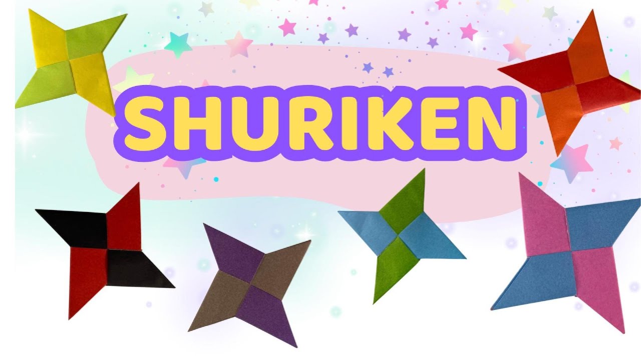 ORIGAMI | Shuriken