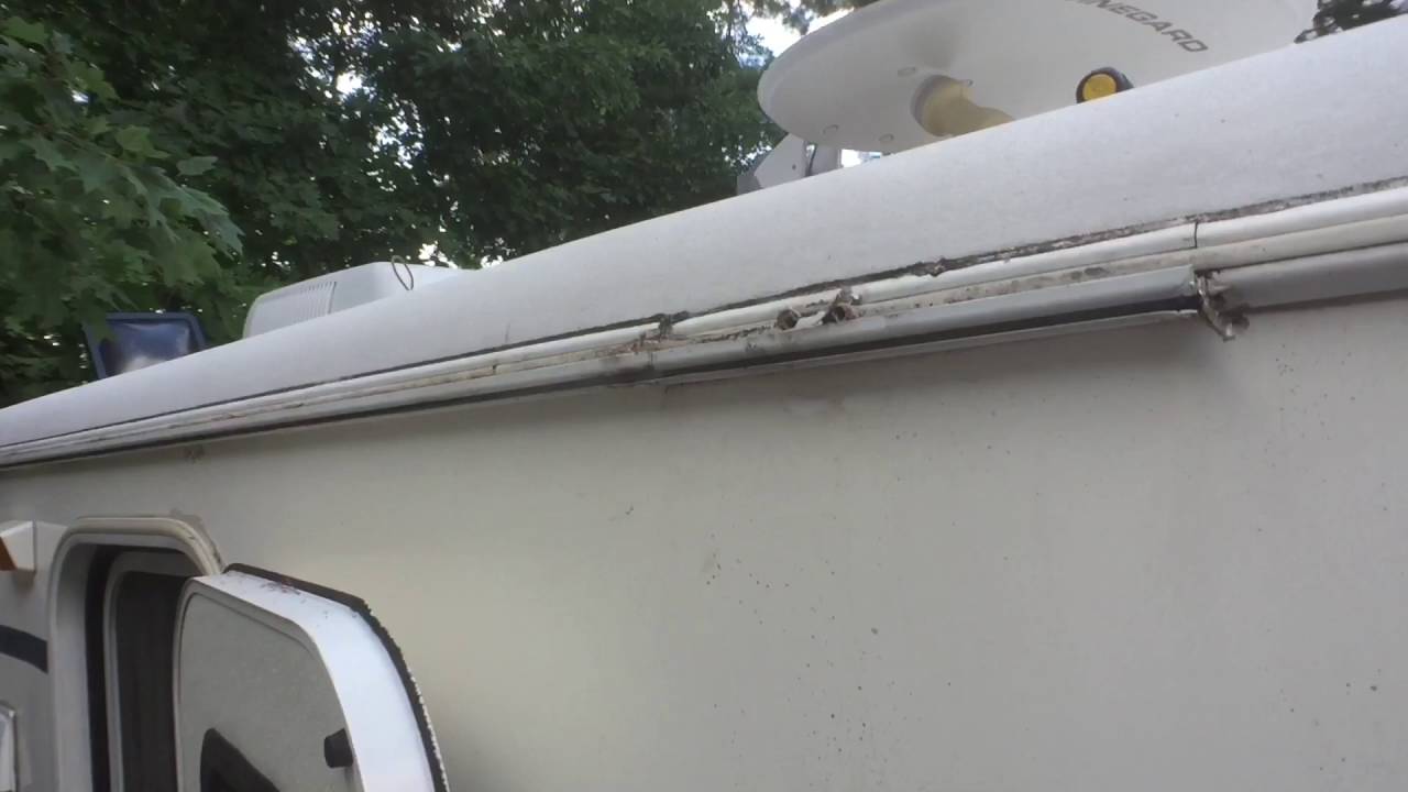 Replacing RV awning 2.0 the easier way to do this.