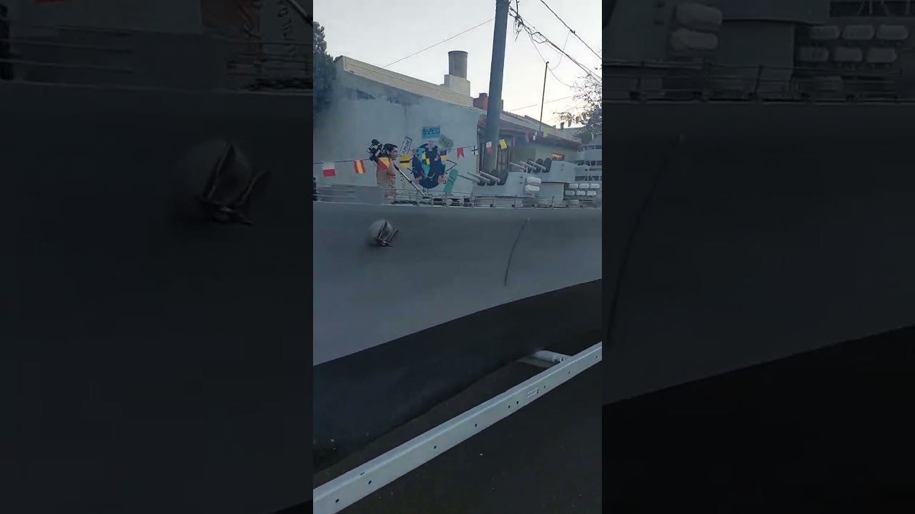A los h&eacute;roes del ARA General Belgrano. Volveremos sin pasaporte shorts youtubeshorts