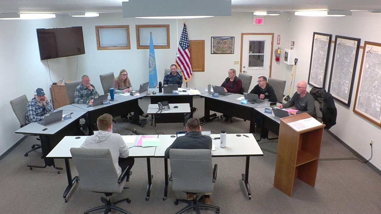 Lennox City Council 1.26.2026